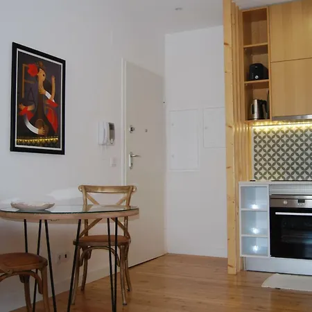 Berta Village, Old Quarter דירה ליסבון